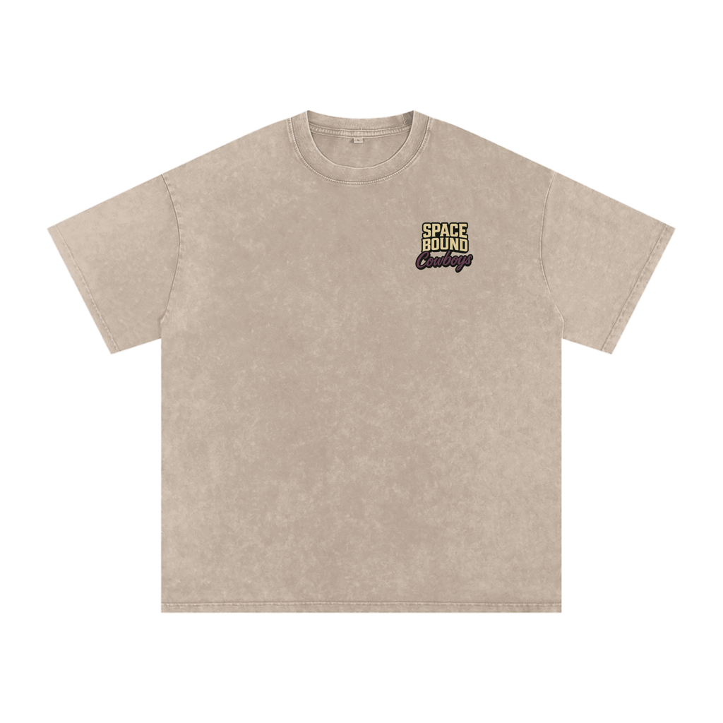 SBC Snow Washed Oversized Cotton T-Shirt