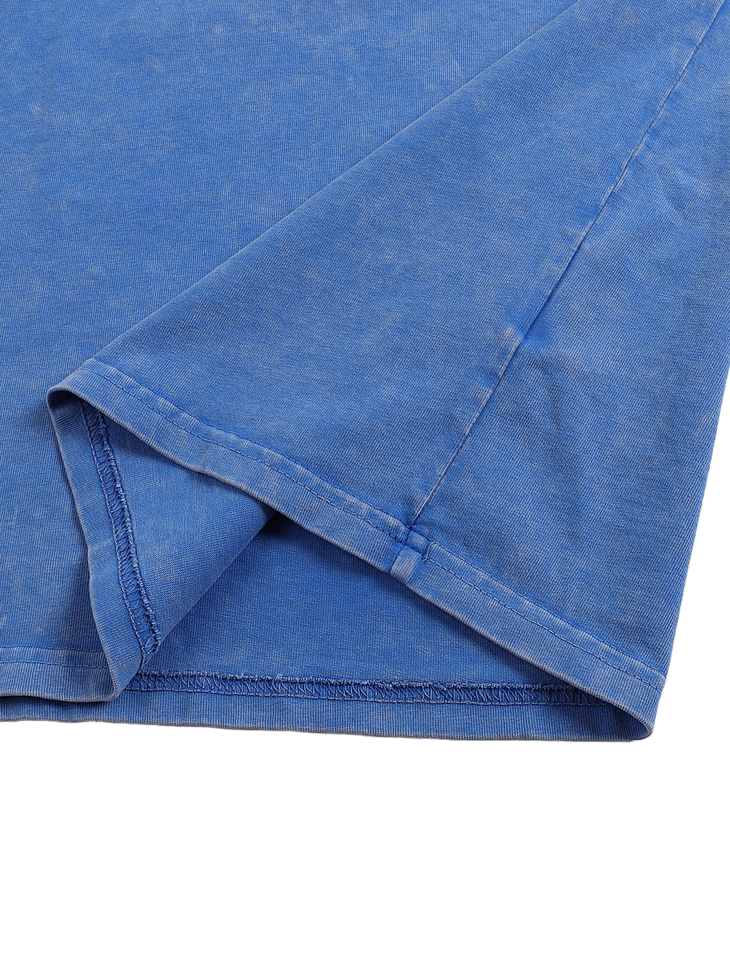 SBC Snow Washed Oversized Cotton T-Shirt